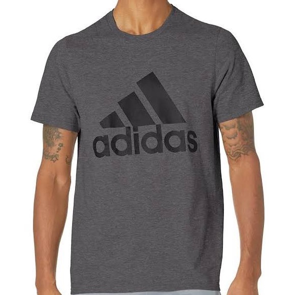 Adidas Gray and Black T shirt. - Picture 2 of 3